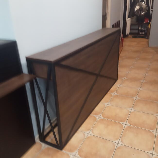 Ślusarz -spawacz , meble loft , industrialne , stal + drewno