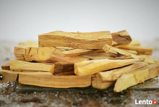 ZESTAW PALO SANTO MYDŁO, KORALE, DREWIENKA 100G