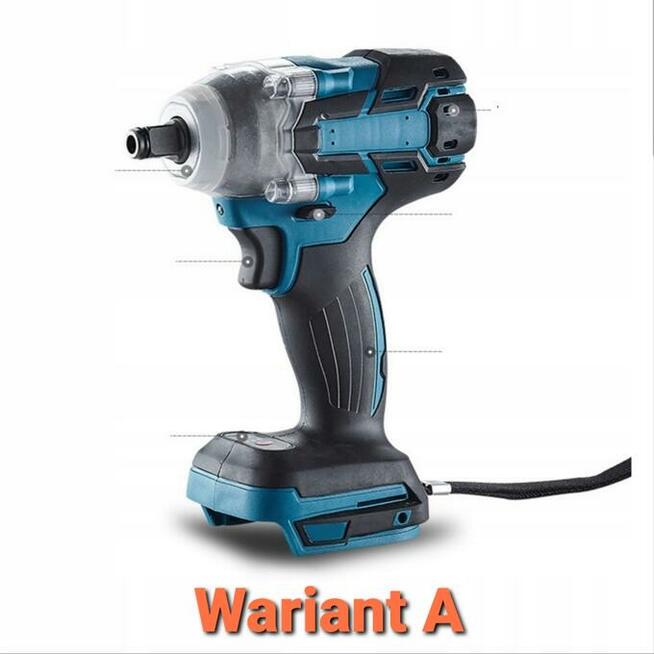 NARZĘDZIA DO BATERII MAKITA 18V Klucz 520Nm Szlifierka Zakrę