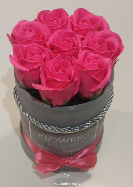 Kwiaty Mydlane na urodziny