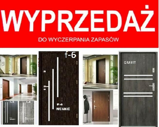 Drzwi Antywłamaniowe do BLOKU z montażem GRATIS
