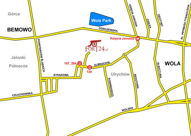 FORT24 Przechowalnia Rzeczy magazyn 1m²