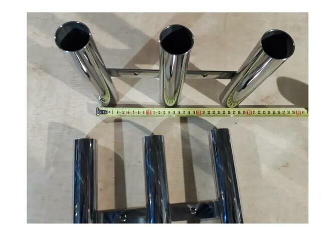 Uchwyt na wędkę inox