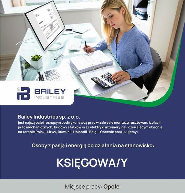 Księgowa/księgowy