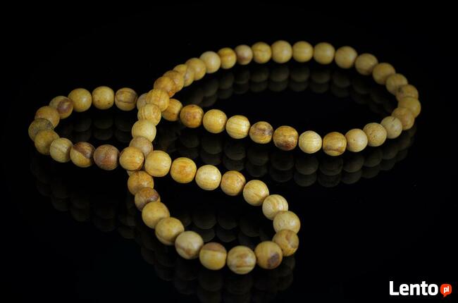 ZESTAW PALO SANTO MYDŁO, KORALE, DREWIENKA 100G