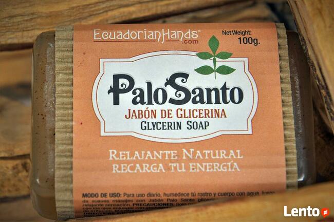 ZESTAW PALO SANTO MYDŁO, KORALE, DREWIENKA 100G