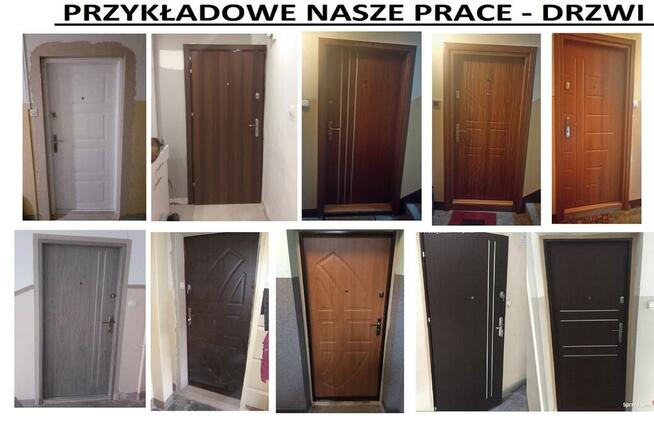 Drzwi Antywłamaniowe do BLOKU z montażem GRATIS