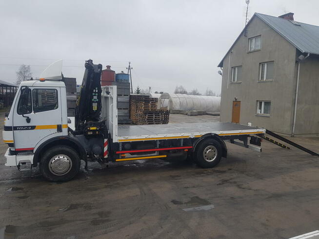 Pomoc drogowa HDS 4t. transport aut.