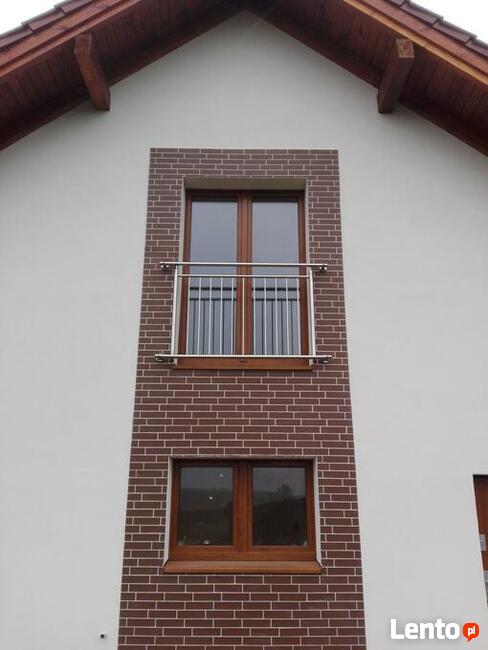 Balustrada nierdzewna poręcz barierka