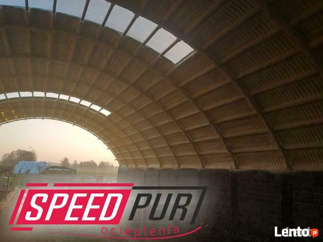 Ocieplanie Poddaszy Piana Pur Dach Strop Wiązary Budowa