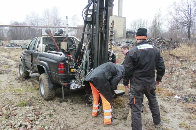 Badania geotechniczne działki