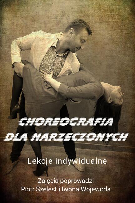 Lekcje i nauka tańca towarzyskiego/Nowożeńcy-pierwszy taniec