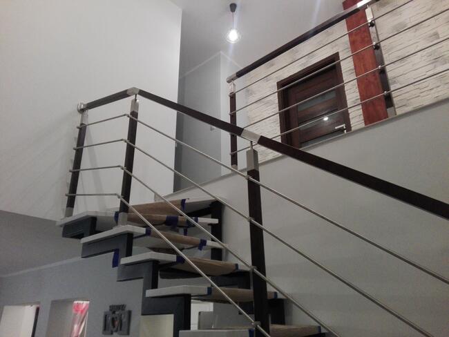 Balustrada nierdzewna poręcz barierka