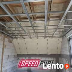 Ocieplanie Poddaszy Piana Pur Dach Strop Wiązary Budowa