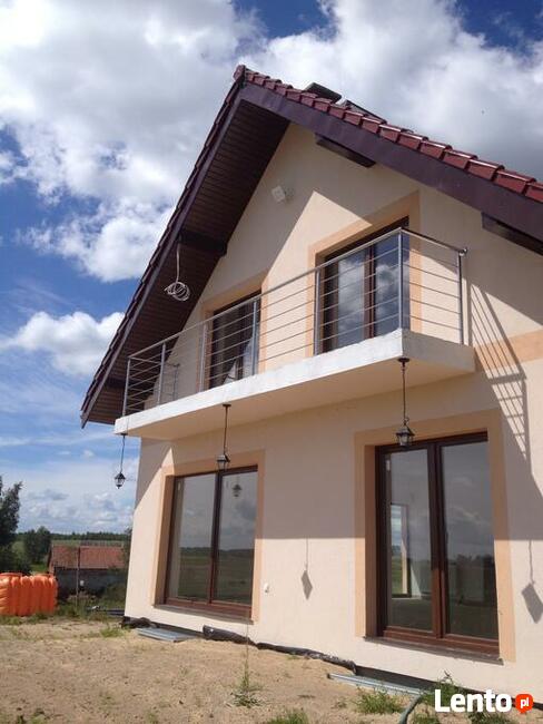 Balustrada nierdzewna poręcz barierka