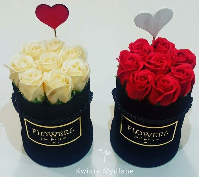 Kwiaty Mydlane na urodziny