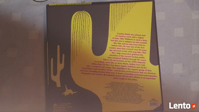 Slim Whitman - 5 kaset MC