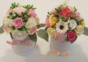 Kwiaty Mydlane na urodziny