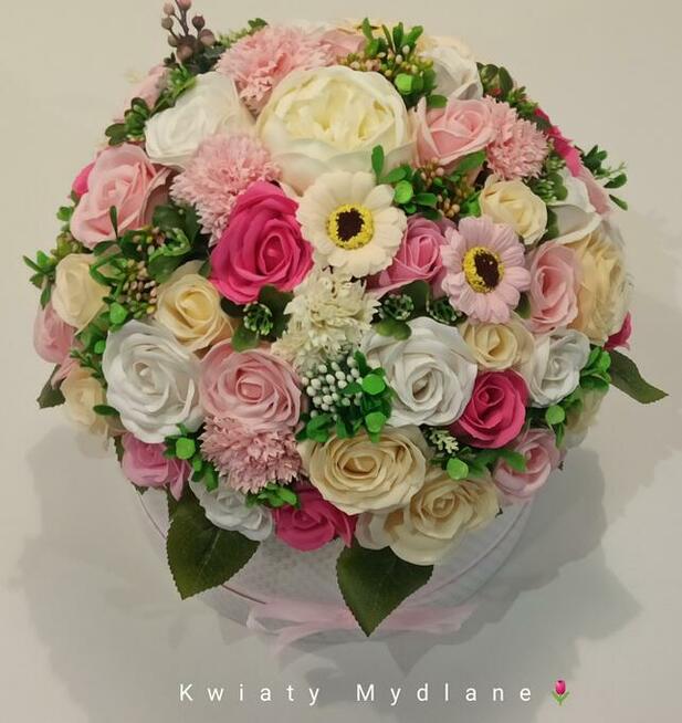 Kwiaty Mydlane na urodziny