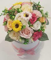 Kwiaty Mydlane na urodziny