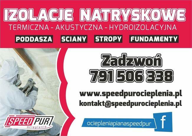 Ocieplanie Poddaszy Piana Pur Dach Strop Wiązary Sulęcin