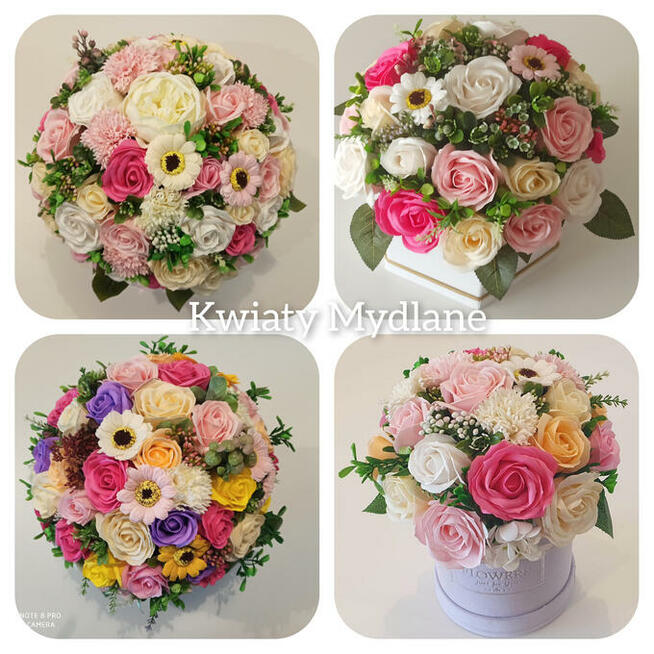 Kwiaty Mydlane na urodziny
