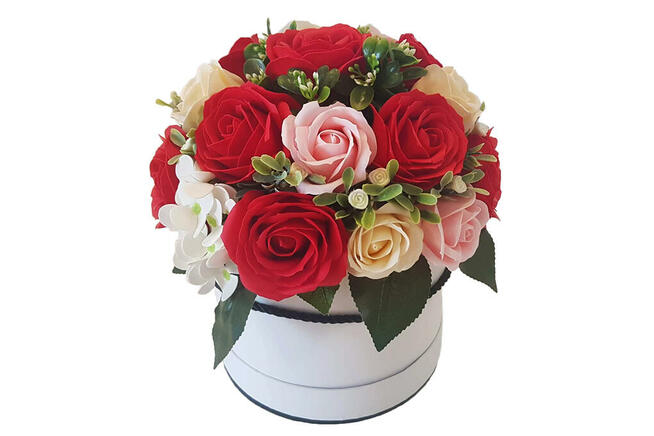 Kwiaty Mydlane na urodziny