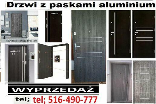 Drzwi Antywłamaniowe Zewnętrzne do BLOKU z montażem GRATIS