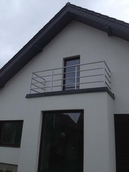 Balustrada nierdzewna poręcz barierka