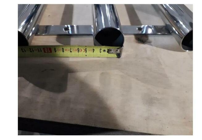 Uchwyt na wędkę inox