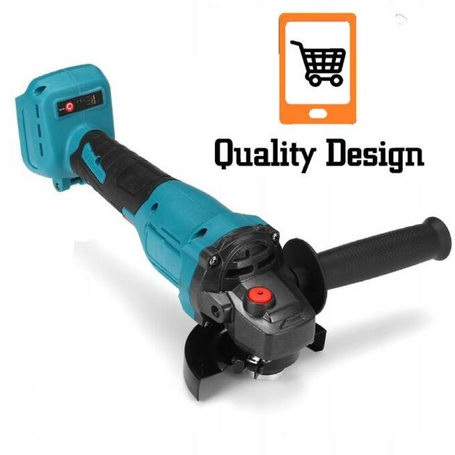 NARZĘDZIA DO BATERII MAKITA 18V Klucz 520Nm Szlifierka Zakrę