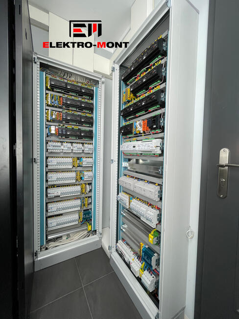 Inteligentny Dom - KNX, Grenton, Ampio, smart home - śląskie