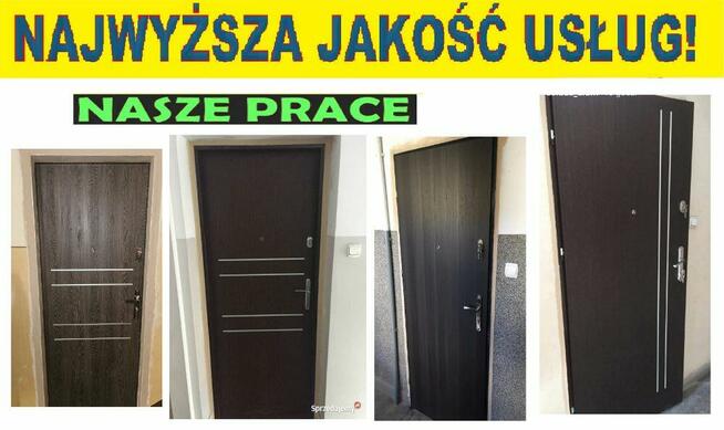 Drzwi Antywłamaniowe do BLOKU z montażem GRATIS