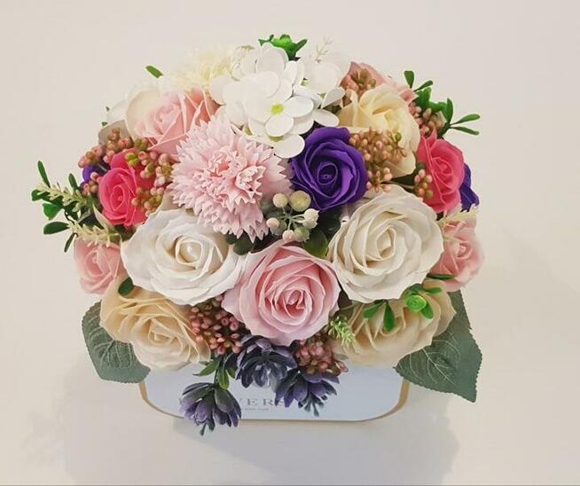 Kwiaty Mydlane na urodziny