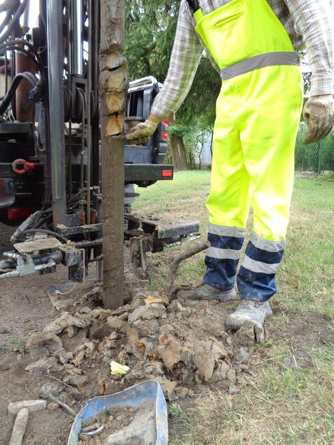 Badania geotechniczne działki