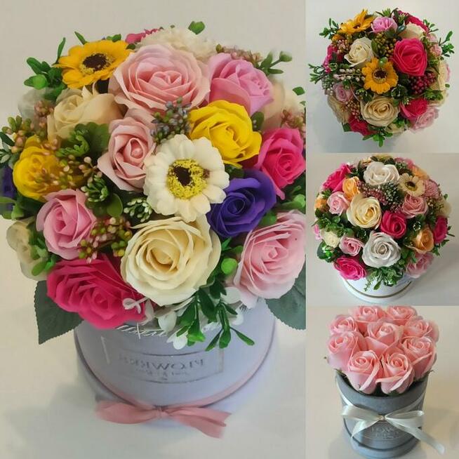 Kwiaty Mydlane na urodziny