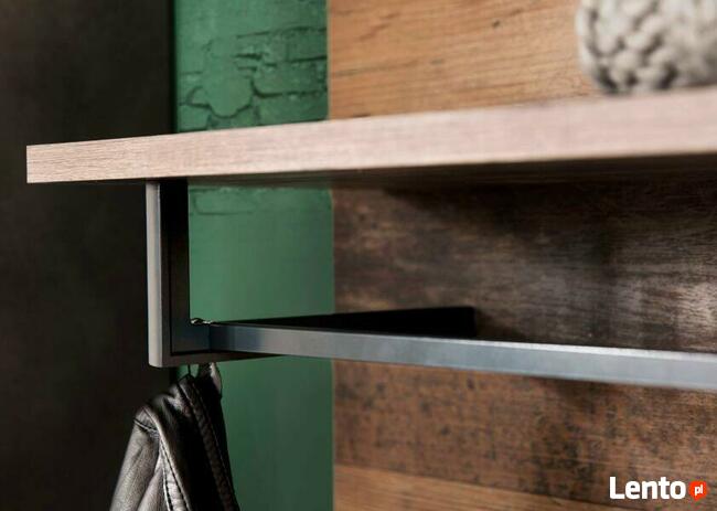 INDY ZESTAW GARDEROBIANY 187991823 - styl industrialny