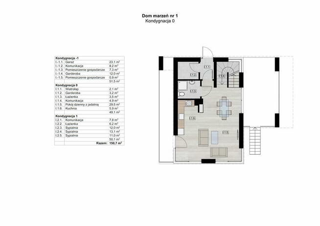 Domy Marzeń - OSTATNI gotowy do zamieszkania dom!