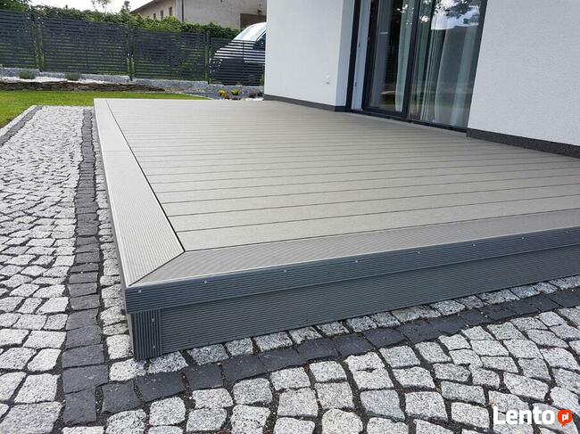 Montaż tarasów kompozytowych / drewnianych