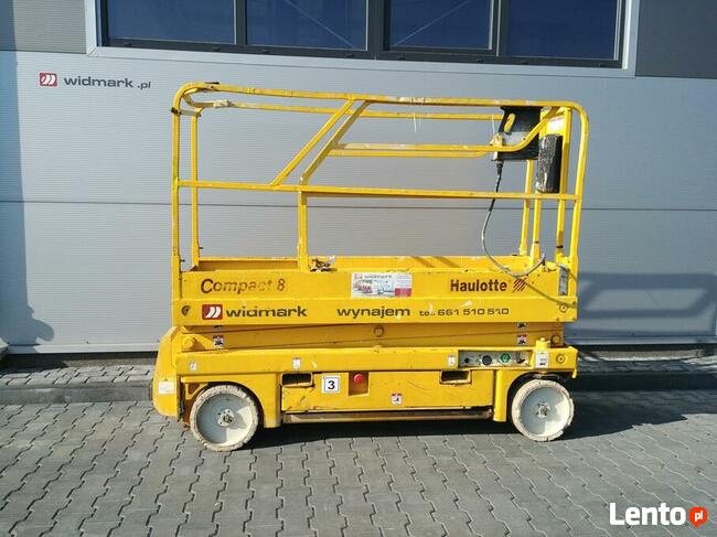 Wynajem podestów, podnośników, zwyżki, ładowarki teleskopowej