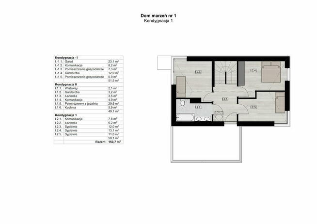 Domy Marzeń - OSTATNI gotowy do zamieszkania dom!