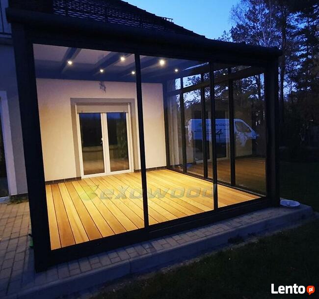 Montaż tarasów kompozytowych / drewnianych