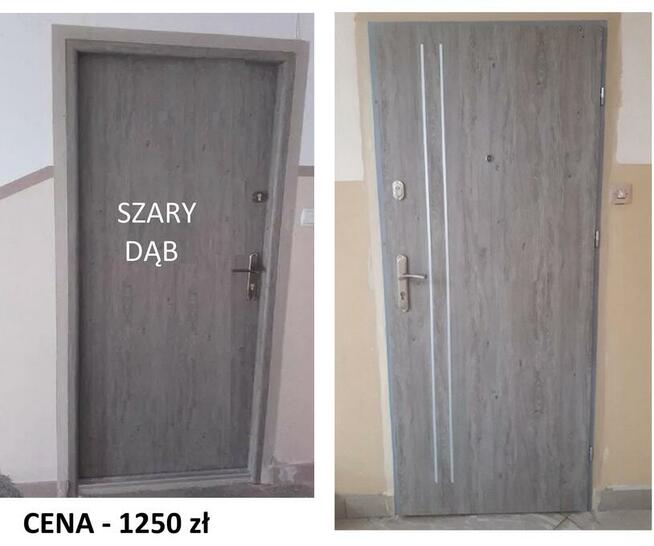 Drzwi Zewnętrzne do mieszkania/kamienicy z montażem GRATIS!!