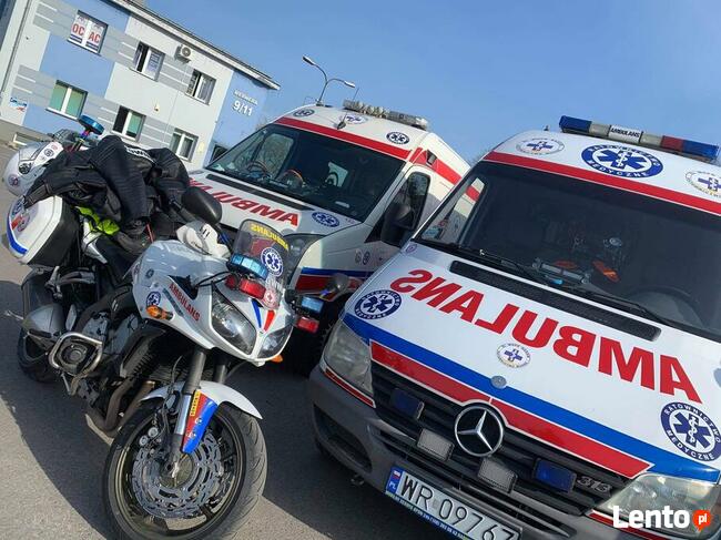 Transport medyczny / sanitarny C+ - Ambulans Karetka 24/7