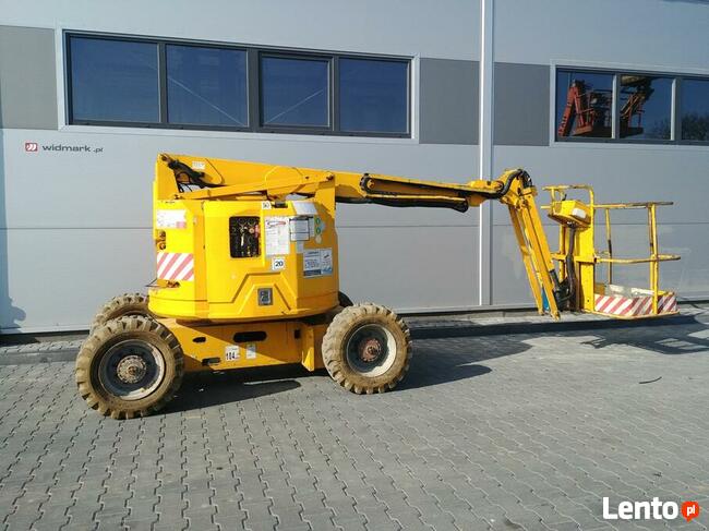 Wynajem podestów, podnośników, zwyżki, ładowarki teleskopowej