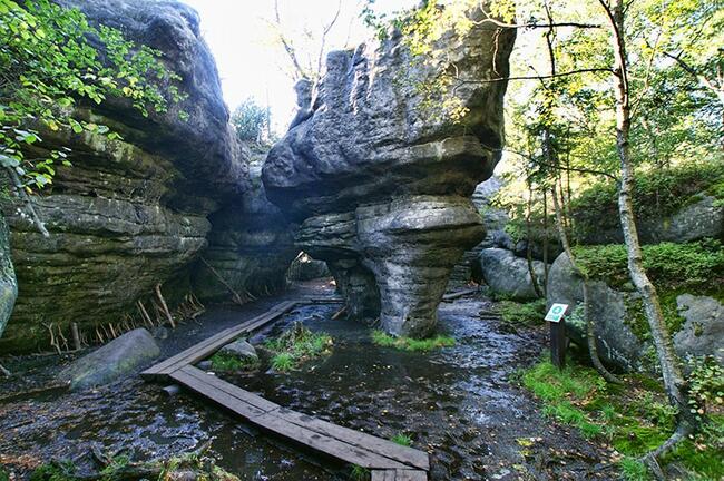 NOCLEGI-WCZASY obok Polanicy-Zdroju-SUDETY-Gory Stolowe