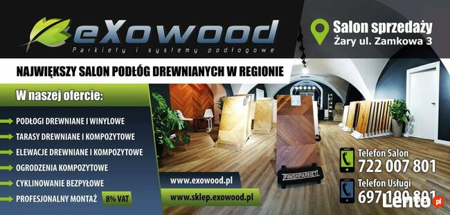 Salon sprzedaży - podłogi drewniane - ZAPRASZAMY!