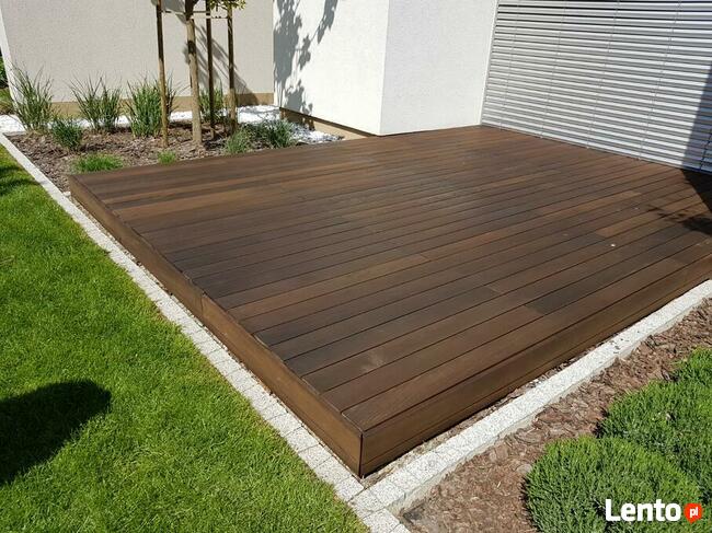 Montaż tarasów kompozytowych / drewnianych