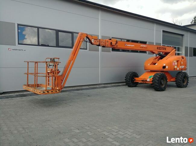 Wynajem podestów, podnośników, zwyżki, ładowarki teleskopowej