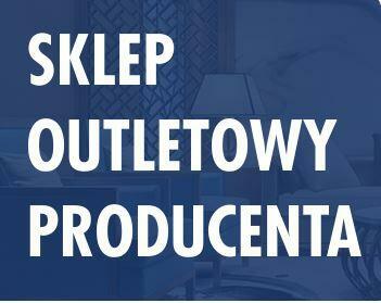 Outlet oświetleniowy - lampy sufitowe, podłogowe, kinkiety.